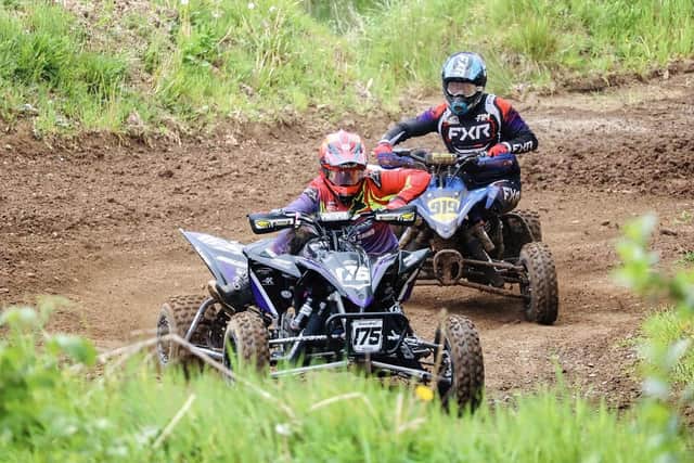 Emma Wray leads Mark McLernon at Tinkerhill
