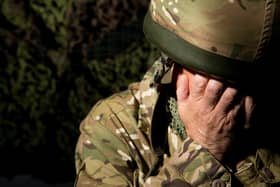 Some soldiers can develop Post Traumatic Stress Disorder years after their have finished their service.