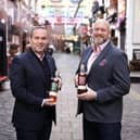 John Kelly, chief executive Belfast Distillery Company and Mark Johnston, new head of sales and marketing