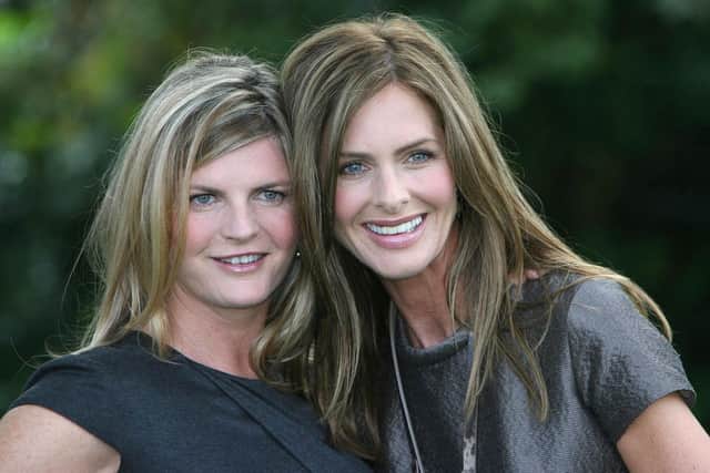 Susannah Constantine and Trinny Woodall.