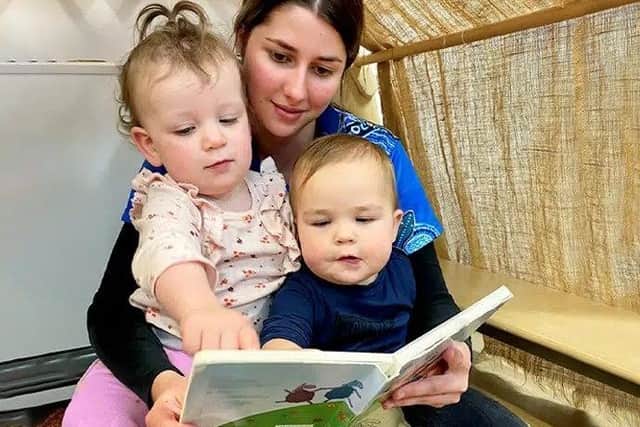 Reading to babies and toddlers has been shown to induce all kinds of developmental benefits