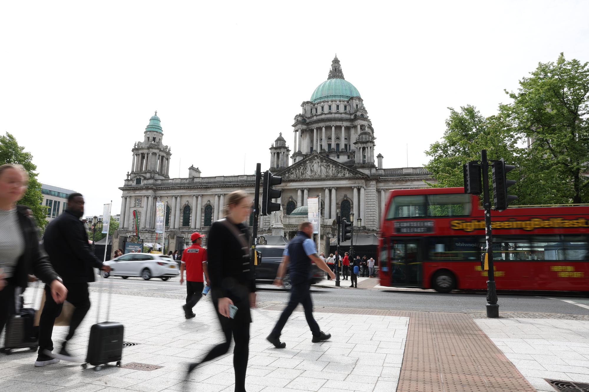 Ben Lowry: Five years after lockdown, Belfast is almost busy again