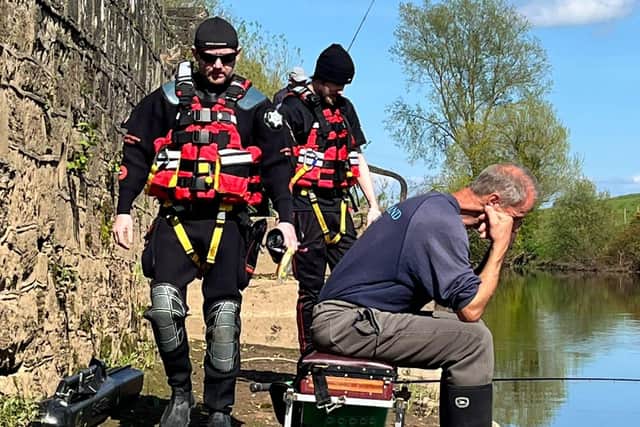 Heartbreak after dog found weighted down in River Blackwater - USPCA ...
