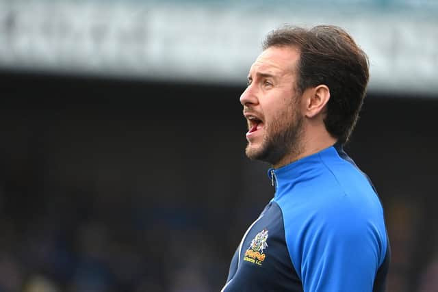 Glenavon boss Stephen McDonnell is still on the lookout for his first Premiership points as Lurgan Blues boss