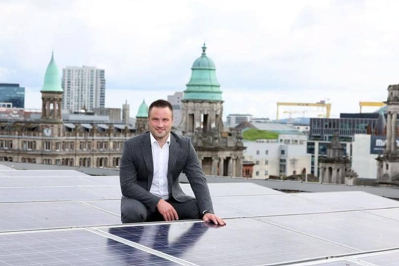 Neville Bell, managing director of Solmatix, which has grown turnover by 91% to £12m since returning to independent ownership in 2023