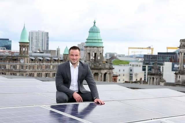 Neville Bell, managing director of Solmatix, which has grown turnover by 91% to £12m since returning to independent ownership in 2023