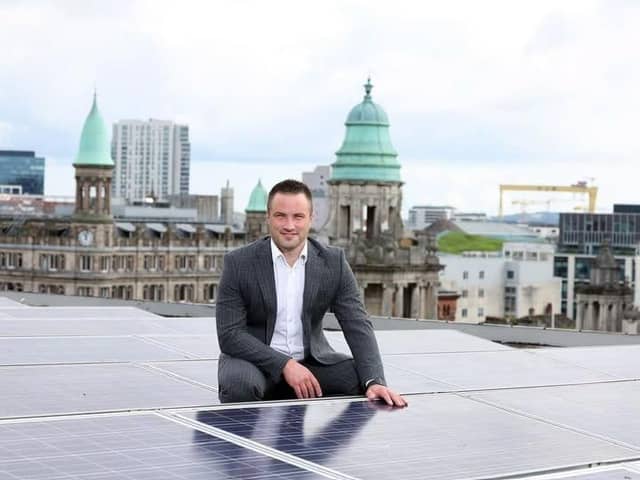 Neville Bell, managing director of Solmatix, which has grown turnover by 91% to £12m since returning to independent ownership in 2023