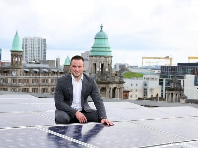 Neville Bell, managing director of Solmatix, which has grown turnover by 91% to £12m since returning to independent ownership in 2023