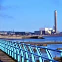 Mid and East Antrim Council have cited an "unexpected and sudden rates income shortfall" from Kilroot Power Station as part of the reason for an almost 10% rates increase for householders and almost 12% for businesses. Photo Press Eye