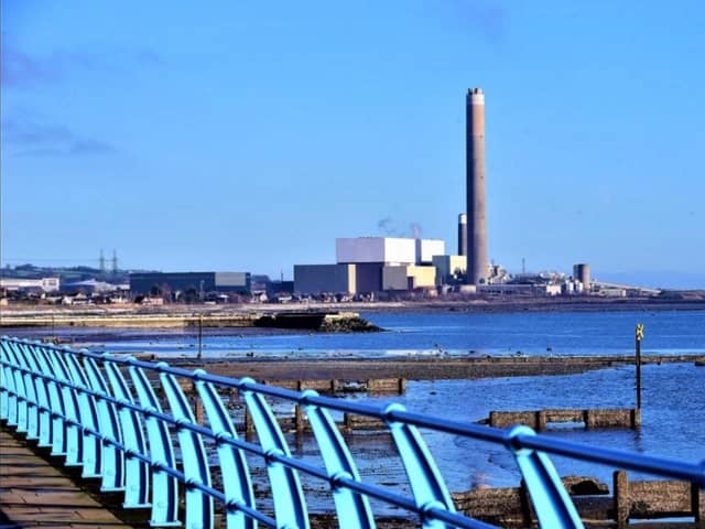 Mid and East Antrim Council have cited an "unexpected and sudden rates income shortfall" from Kilroot Power Station as part of the reason for an almost 10% rates increase for householders and almost 12% for businesses. Photo Press Eye
