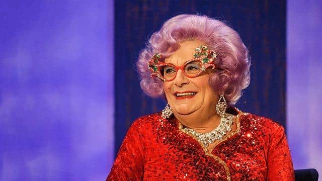 Barry Humphries