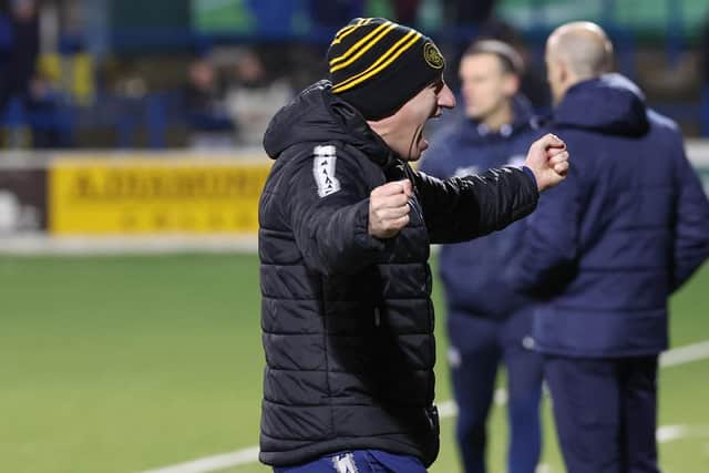 Carrick Rangers manager Stuart King was thrilled to pick up their first point at the Coleraine Showgrounds in 15 years