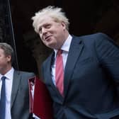 Boris Johnson, seen above in 2020, has now left parliament in true Trumpian fashion. Tidying up the mess he made ​will undo nationalist claims that the UK, and Northern Ireland within it, are failed states. Photo: Stefan Rousseau/PA Wire