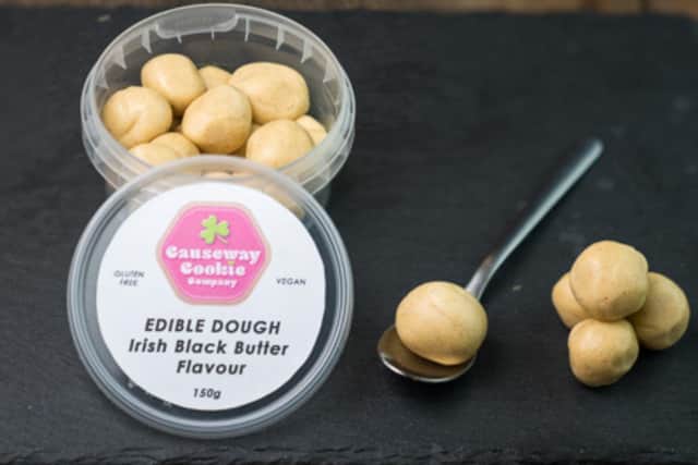 Causeway Cookie Company in Portrush has pioneered edible dough