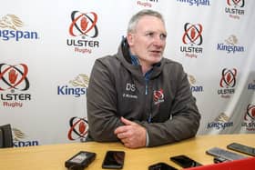 Ulster assistant coach Dan Soper