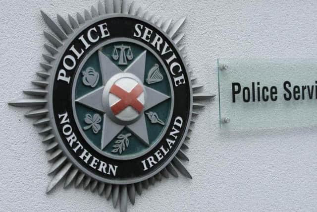 A woman required hospital treatment for facial injuries after she was struck by a firework that was aimed at police in south Belfast
