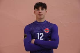 Glentoran teenager Milo Beimers is set to represent Canada at next month's U17 World Cup. (Photo by Canada Soccer)