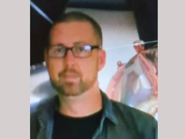 39-year-old C Brady who has been reported missing from north Belfast