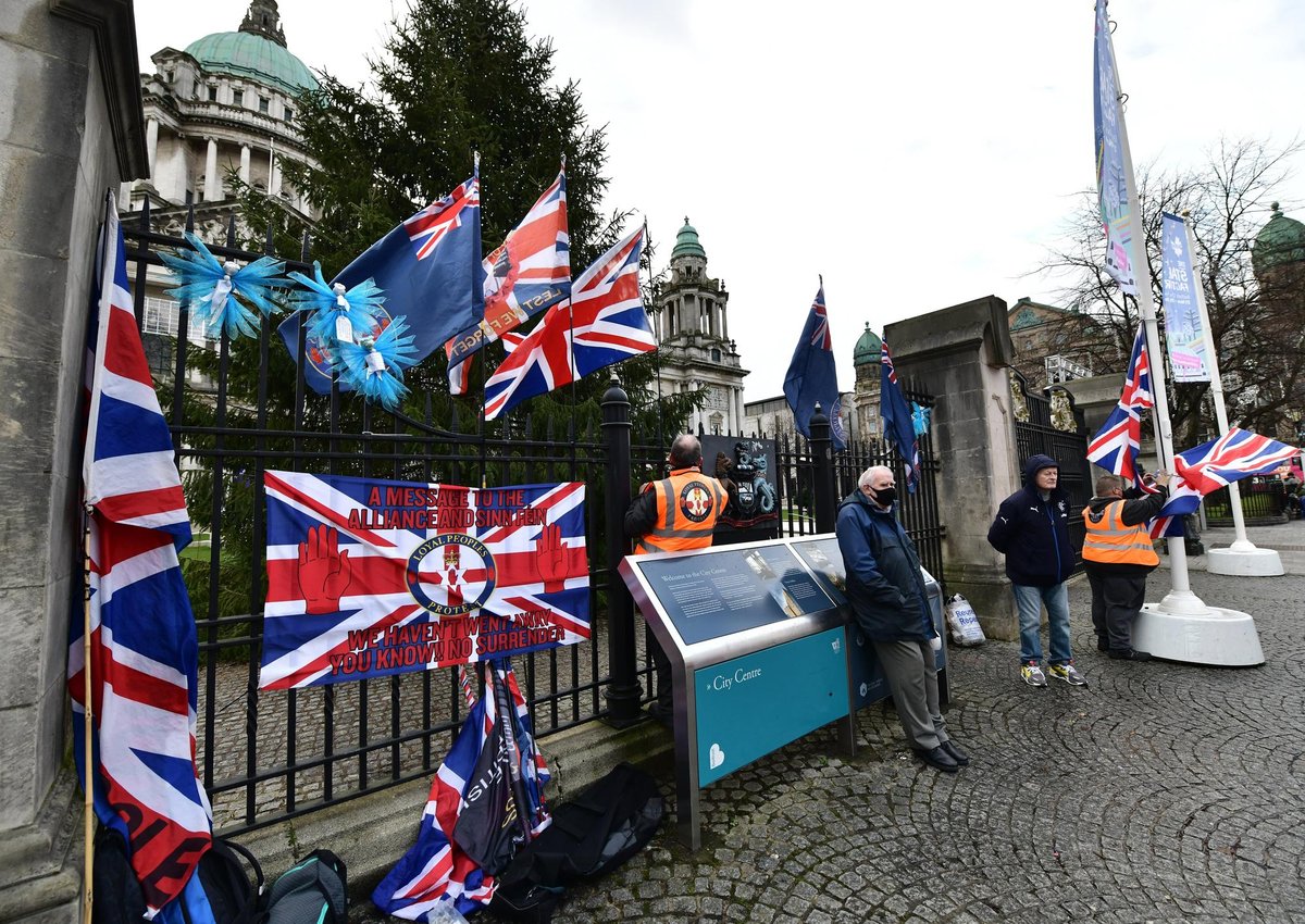 Flag protests 10 years later: Unionist views have 'hardened', says loyalist campaigner Jamie Bryson