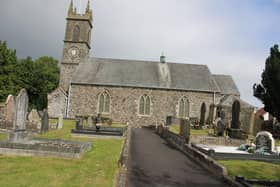 St Aidan's parish church, Glenavy, Co Antrim     Picture: Billy Maxwell