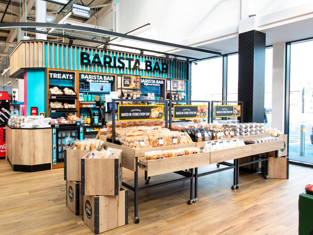 Eurospar Greencastle Street, Kilkeel is a community supermarket that delivers a fresh market, housing products from over 190 local suppliers