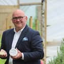 Mark Wright, chief executive of Ballylisk Cheese, the Portadown producer of the multi-award-winning Triple Rose Triple Cream cheese. The cheese recently gained major awards in both Great Britain and the Irish Republic