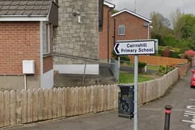 Cairnshill Primary School - Google maps