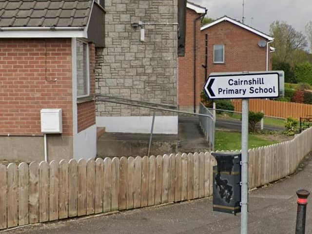 Cairnshill Primary School - Google maps