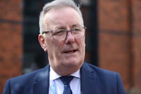 Ulster Unionist Party economy spokesperson Mike Nesbitt says a new body is needed to boost NI exports to the rest of the UK. Photo: Liam McBurney/PA Wire