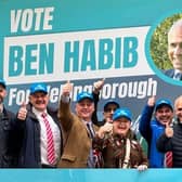 A delegation of TUV members is canvassing for ex-MEP Ben Habib as he fights to secure the Westminster seat  in the Wellingborough by-election in Northamptonshire.