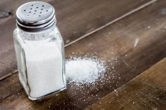 In order to be healthy the average adult should consume no more than 6g of salt a day
