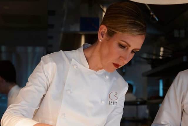 Multi-award-winning chef Clare Smyth from Bushmills in Co Antrim is owner of the Whiskey and Seaweed bar in London and two acclaimed restaurants