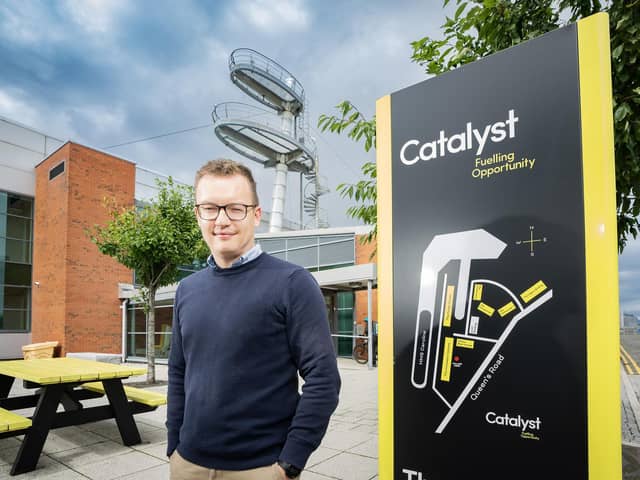 Northern Ireland’s leading science and technology hub, Catalyst has appoint Craig Stewart as its new head of estates and development to maximise its potential