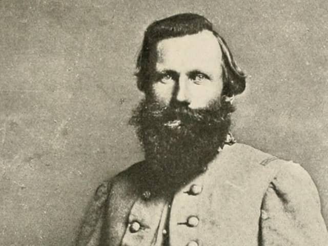 ‘Jeb’ Stuart had a dazzling, if brief, career with the Confederate army until he was shot and fatally wounded on the battlefield on May 11 1864