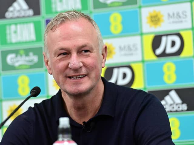 Michael O'Neill could be without Conor McMenamin and Conor Washington for upcoming double header