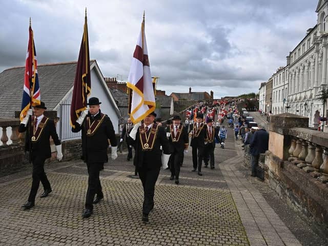 The Apprentice Boys of Derry 335th ‘Shutting of the Gates’ takes place in Londonderry on Saturday, 2nd December. (Photo by Charles McQuillan/Getty Images)
