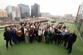 The Belfast office of law firm Lewis Silkin this year marks its fifth anniversary, and in just half a decade has grown more than tenfold from a team of eight to a team of over 80