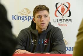 ​Ulster’s Matty Rea is set to feature over the weekend for Ballynahinch across All-Ireland League play. (Photo by  Arthur Allison/Pacemaker Press)