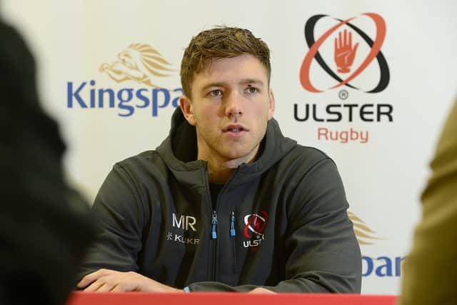 Ulster’s Matty Rea is set to feature over the weekend for Ballynahinch across All-Ireland League play. (Photo by Arthur Allison/Pacemaker Press)