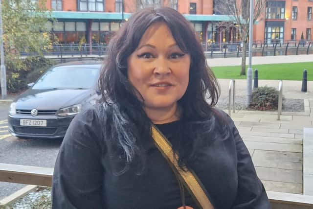 Sara Morrison has brought a case against her former employers, the Belfast Film Festival, alleging she was discriminated against due to her beliefs on sex and gender.