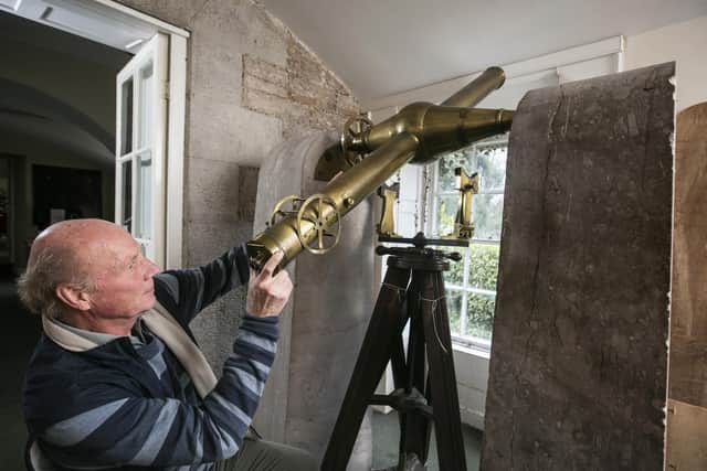 Prof Michael Burton, Armagh Observatory and Planetarium director