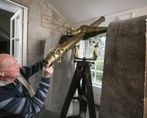 Prof Michael Burton, Armagh Observatory and Planetarium director