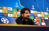 Rangers manager Russell Martin during a press conference at Ibrox Stadium, Glasgow