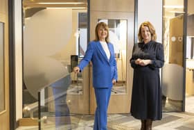 Ann McGregor, chief executive Northern Ireland Chamber of Commerce and Industry and Anne Beggs, director of Trade & Investment, Invest Northern Ireland