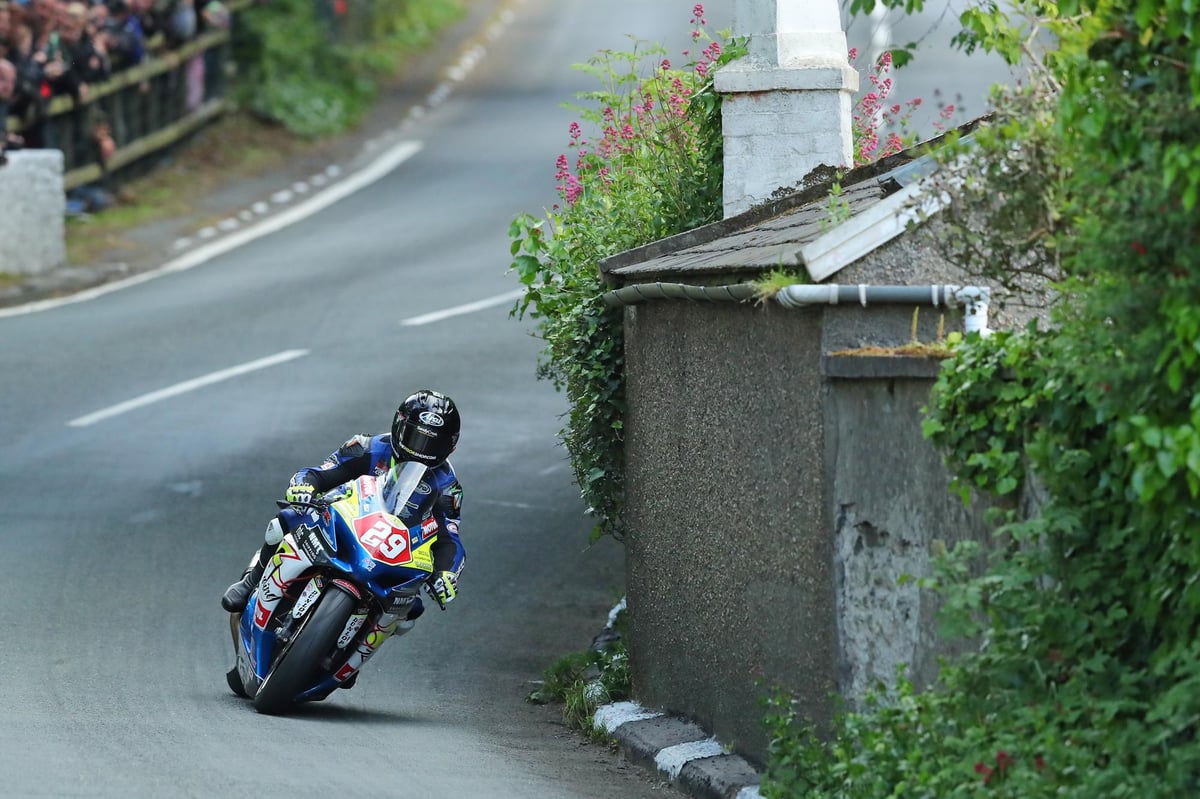 &#8220;John McGuinness told me that Mike knows where he's going on the TT course.&#8221;