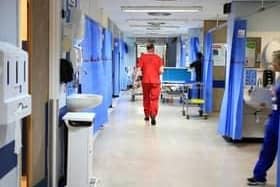 The NHS is in crisis with waiting lists counted in years and not a few months as before