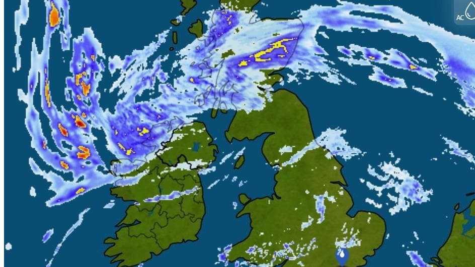 Yellow weather warning issued for more rain throughout Northern Ireland on back of Storm Babet