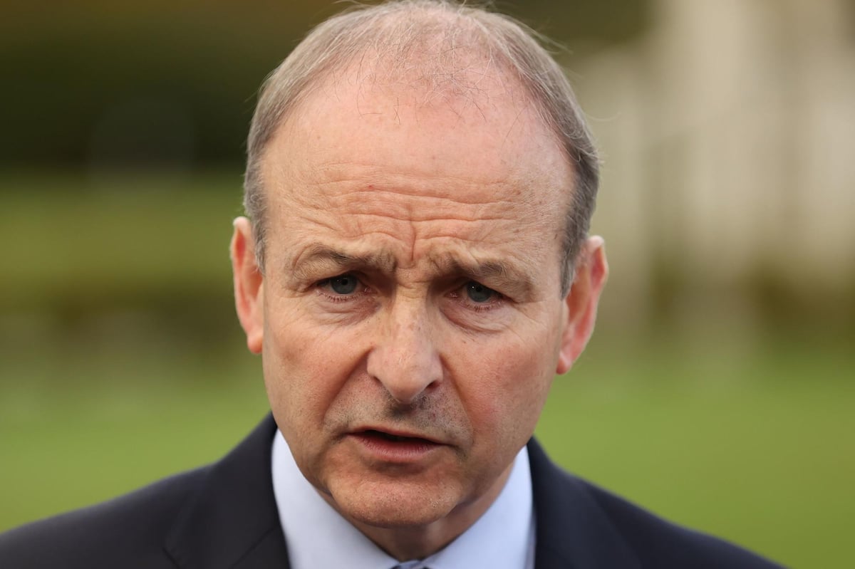 Micheal Martin has said there cannot be direct rule from Westminster in the event of powersharing not being restored at Stormont