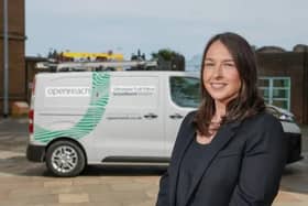 Lauren McGaughey, Openreach NI director