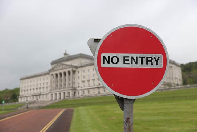 The DUP has not returned to the power-sharing executive at Stormont since walking out in February 2022